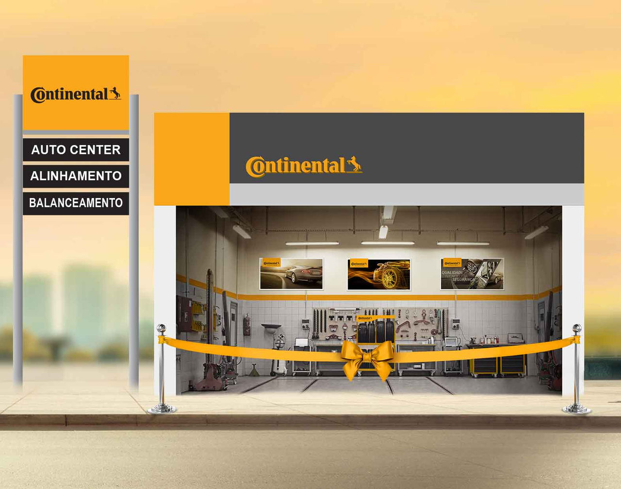 Revenda Oficial Continental